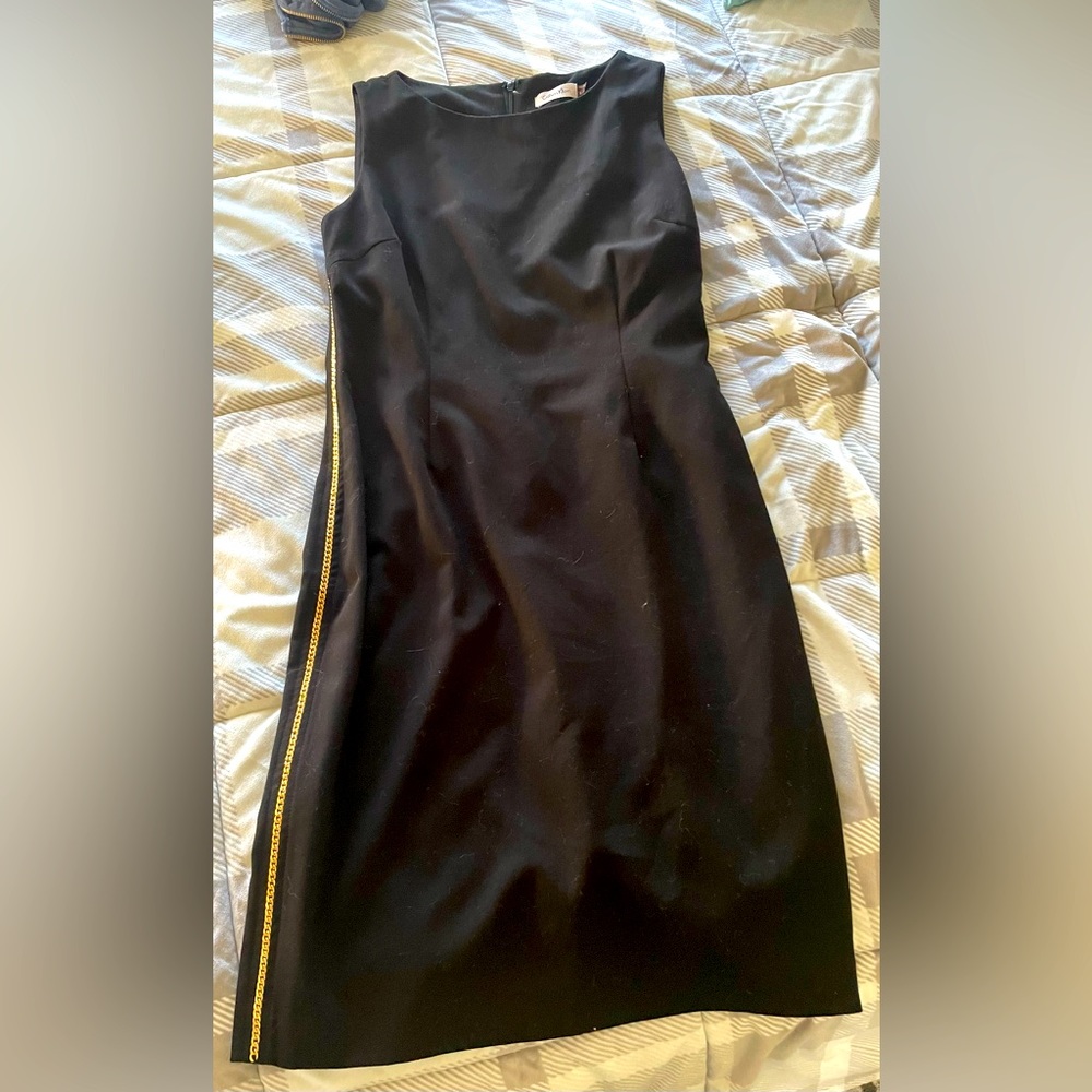 Black Calvin Klein dress size 8